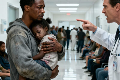 “Un médico me juzgó por mi sudadera gastada y mi piel negra, pero cuando regresé con un traje, hice que se arrepintiera profundamente.”