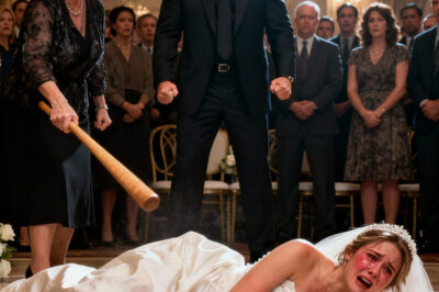 “Mi suegra me golpeó con un palo en plena boda porque me negué a darle el dinero de la dote, pero la reacción de mi padre, un jefe de la mafia, hizo que se arrepintiera…”