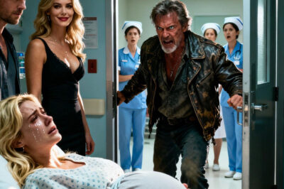 “Cuando estaba embarazada de ocho meses, mi esposo me abandonó. Cuando él y su amante aparecieron en el hospital para burlarse de mí, ella dijo: ‘Él nunca volverá. Eres solo una carga’. De repente, mi padre biológico —el hombre que yo creía muerto hace mucho tiempo— entró. ‘¿Quién se atreve a llamar carga a mi hija?’, rugió. Toda la habitación se quedó en silencio.”