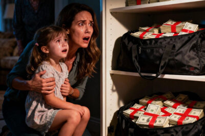 “Dejé a mi hija de cinco años pasar la noche en casa de mi suegra. A la mañana siguiente, me susurró: ‘Mami… la abuela dijo que no puedo contarte lo que vi’. Le pregunté con dulzura: ‘Cariño, ¿qué viste?’. Su respuesta me hizo llamar a la policía de inmediato.”