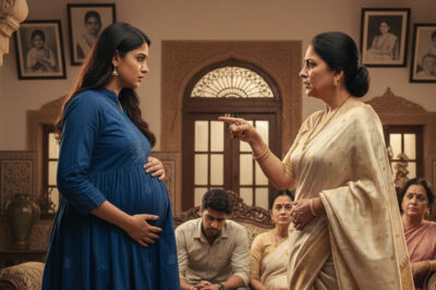 “La amante de mi marido y yo estábamos embarazadas. Mi suegra dijo: ‘La que tenga un niño se podrá quedar’. Me divorcié de él inmediatamente. Siete meses después, el bebé de la amante conmocionó a toda la familia de mi marido…”