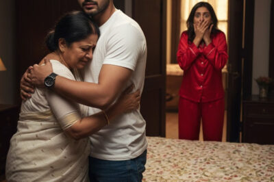 “Llevamos tres años casados, pero mi esposo duerme en la habitación de mi madre todas las noches. Una noche lo seguí a escondidas y descubrí la horrible verdad…”