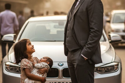 “Señor, por favor… solo un cartón de leche. Le prometo que le pagaré cuando sea grande…” — La respuesta del multimillonario no solo cambió la vida de esa niña, sino que le recordó a toda una ciudad lo que verdaderamente significa la humanidad.