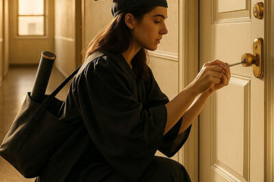 “Nadie vino a mi graduación. Días después, mi mamá me pidió 2.100 dólares para la fiesta de mi hermana. Lo que hice a continuación trajo a la policía a mi puerta.”