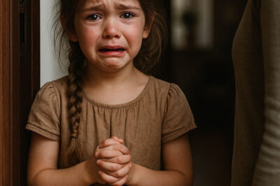 “Abrí la puerta y vi a una niña pequeña llorando que aseguraba que su madre estaba en mi casa.”