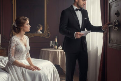 “Me casé con el mejor amigo de mi exesposo, pero en la noche de bodas me dijo: «Hay algo en la caja fuerte que debes leer».”