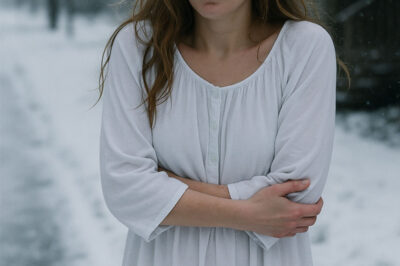 “Me echó a la calle en camisón en pleno invierno, pero nunca imaginó quién vendría a buscarme.”