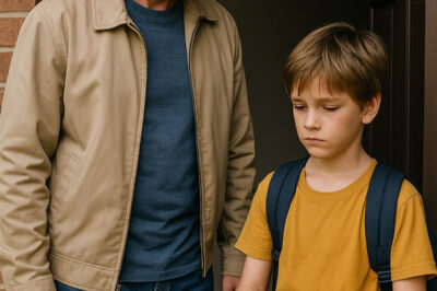 “Papá vino a recoger a mi hijo para el fin de semana y descubrió por qué el niño estaba hambriento; una sola decisión cambió nuestra vida para siempre”.