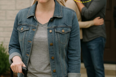 “Regresé a casa de la quimioterapia y encontré a mi esposo besando a su amante… ¡24 horas después estaba de rodillas suplicándome que volviera!”