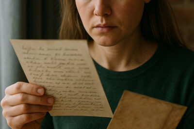 “Tras la muerte de mi abuela, seguí su misteriosa pista y descubrí el secreto que destruyó la vida de mi padre.”