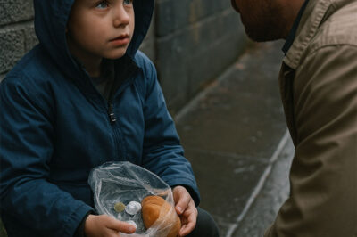 “«Niño, ¿por qué mendigas?» — Su respuesta me rompió el alma en pedazos.”