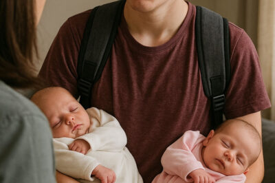 “«Lo siento, mamá, no pude dejarlos allí», me dijo mi hijo de 16 años cuando trajo a casa a dos gemelos recién nacidos.”