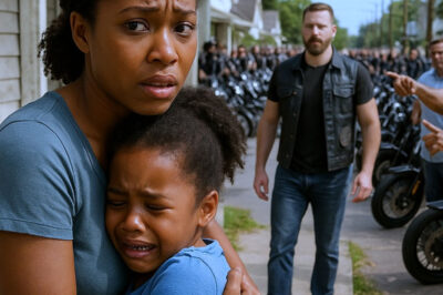 Una niña negra gastó sus últimos $8 en ayudar a un Ángel del Infierno; al día siguiente, 100 motociclistas le trajeron un regalo que le cambió la vida.