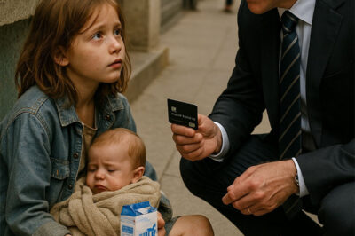 “«Te devolveré el dinero cuando sea grande», le dijo la niña sin hogar al millonario.”