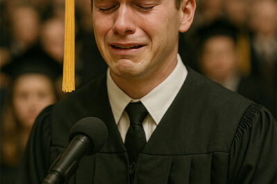 “Se burlaron de él por ser el ‘hijo del basurero’ — pero en la graduación, una sola frase suya hizo llorar a toda la sala.”