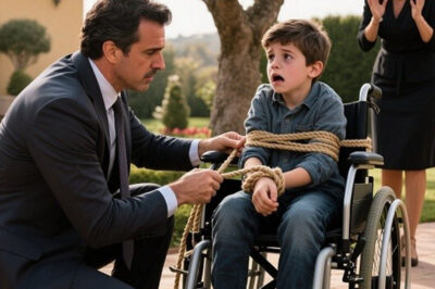 “Papá, lo siento, no me porté bien”. Llegué a casa y lo encontré…