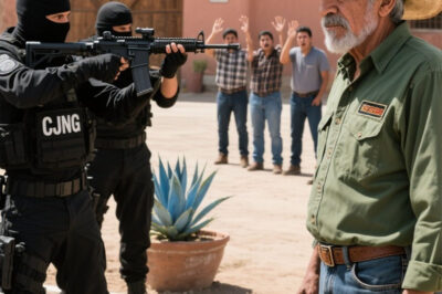 El Jimador Que Hizo Retroceder a 18 Sicarios del CJNG Sin Disparar Un Solo Tiro