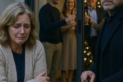 ¡Regresé de mi viaje y vi a mi esposa llorando! Mientras mi hijo reía con sus suegros…