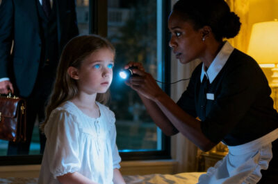 “La hija del multimillonario nació ciega — hasta que la empleada descubrió la verdad…”