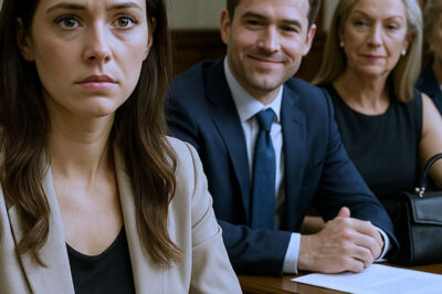 Él dijo: «Nunca volverás a tocar mi dinero». El juez leyó mi carta y no podía parar de reír.