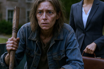 Después del divorcio me quedé sin hogar, hasta que un extraño preguntó: ‘¿Eres Sophia? Acabas de heredar $47 millones’.