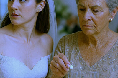 En la recepción de mi boda, mi suegra echó algo en mi champán; así que intercambié las copas…