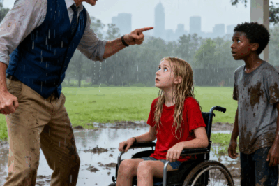 “Era solo un chico… hasta que sacó del lodo a la hija de un multimillonario. ¡Lo que sucedió después dejó a todos en shock!…”