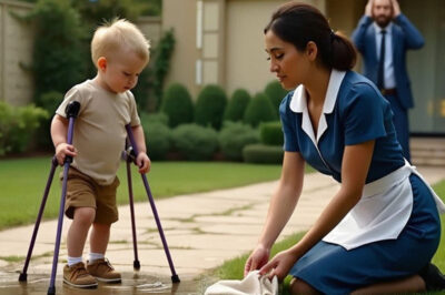 Millonario Llega a Casa Temprano… Y No Puede Creer Lo Que Ve