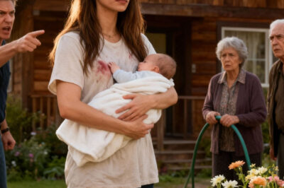 Mi esposo y su familia me echaron de casa a mí y a mi hijo, diciendo: “Pobres parásitos, ¿cómo sobrevivirán sin mí?” — Pero hice que se arrepintieran solo un año después..