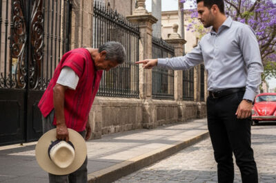 Ese hombre vendió su propia sangre para que yo pudiera estudiar. Hoy, que gano cien mil al mes, vino a pedirme dinero y no quise darle ni un centavo.