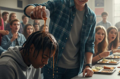 Acosador vierte café sobre el nuevo estudiante negro – Sin saber que es un campeón de Taekwondo…