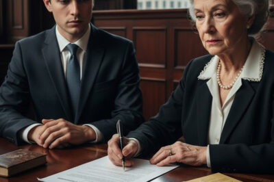 « Ahora que tu esposo ha fallecido, ¡llora, haz tus maletas y no regreses nunca! » me lanzó mi nuera durante la cena. Mi hijo se limitó a sonreír y asentir. Me fui sin decir una palabra. Al día siguiente, fui al banco y…