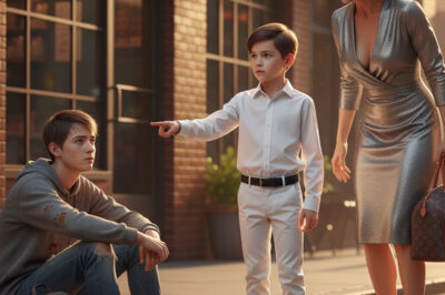 « ¡Mamá, mira! ¡Se parece a mí! » — Y la verdad hizo que sus piernas se tambalearan…