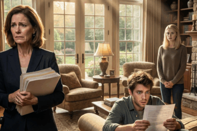 A las 2 de la madrugada, mi teléfono vibró. La pantalla se iluminó con un mensaje de mi hijo: “Mamá… mi suegra no te quiere en el cumpleaños del bebé. Sé que compraste esta casa por diez millones, pero… lo siento”. Me quedé mirando el mensaje durante mucho tiempo. Finalmente, respondí con una sola línea: “Entiendo”. Pero en el fondo, ya había tomado una decisión. Esa noche, fui a mi escritorio, abrí el maletín que no había tocado en años y firmé los documentos que nadie sabía que yo tenía. Para cuando despertaron por la mañana… la casa de diez millones ya no era suya. Y lo que siguió destruyó a toda la familia.