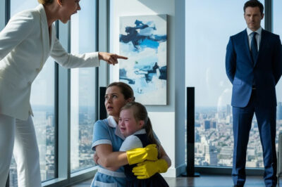 “EL MILLONARIO DESCUBRE A SU EMPLEADA PROTEGIENDO A SU HIJA ESPECIAL Y SU CORAZÓN CAMBIA PARA SIEMPRE”