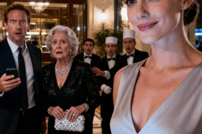 Mi esposo hizo una reservación en un restaurante elegante para celebrar mi cumpleaños. Pasé todo el día arreglándome, emocionada por lo que pensé que sería una sorpresa de su parte. Pero esa noche, la puerta se abrió y mi suegra salió luciendo un vestido de noche brillante. —¡Hijo, estoy lista! Él me miró con una sonrisa burlona: —¿De verdad pensaste que esto era para ti? No discutí. Simplemente observé… y esperé. Cerca de la medianoche, mi teléfono no dejaba de sonar: —¡Cariño, bloquearon mi tarjeta! ¡Necesito veintiocho mil en efectivo, ahora mismo! Sonreí y dije lo único que lo dejó mudo por completo: —Lo siento… pero ese ya no es tu dinero.