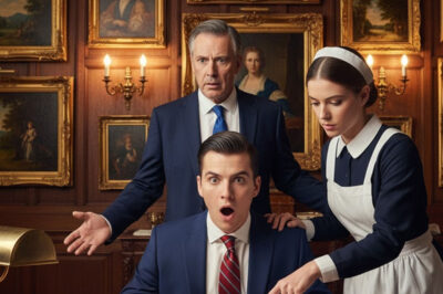 “El hijo del millonario siempre fracasaba en todo hasta que la empleada descubrió un secreto que cambiaría sus vidas para siempre.”