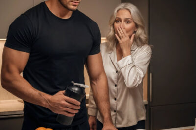 “Tengo casi 60 años, pero después de seis años de matrimonio, mi esposo, que es treinta años menor que yo, todavía me llama «esposita». Cada noche, me hace beber agua. Un día, lo seguí en secreto a la cocina y quedé estupefacta al descubrir un plan impactante”.