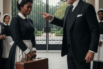 Despiden a empleada negra de la casa de un multimillonario por robar — Pero lo que revela la cámara oculta deja a todos sin palabras…