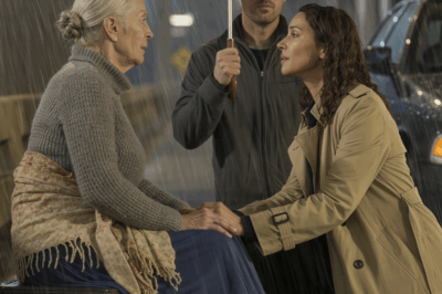 “Mi hermana millonaria me encontró por accidente durmiendo debajo de un puente, vagando sin tener dónde vivir después de que mis hijos me engañaran para que les cediera la casa y me echaran a la calle; así que ella, en silencio, me compró un apartamento con vista al mar y me transfirió 5 millones de dólares para reconstruir mi vida. Unos días después, mis hijos aparecieron con sonrisas falsas, y ese fue el momento en que finalmente lo entendí todo”.