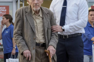 “A los noventa años, me disfracé de anciano sin dinero y entré en mi propio supermercado; lo que sucedió cambió mi legado para siempre”.