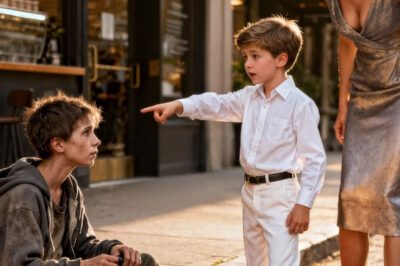 « ¡Mamá, mira! ¡Se parece a mí como dos gotas de agua! » — Y la verdad que la hizo derrumbarse…