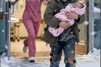 Un niño de siete años cubierto de moratones entró en la sala de urgencias, llevando a su hermana pequeña en brazos — y lo que dijo rompió el corazón de todos…