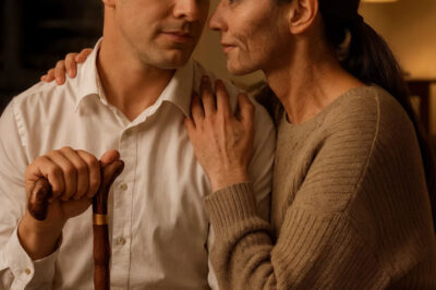 “Me casé con un hombre ciego porque creía que no vería mis cicatrices, pero, en nuestra noche de bodas, me susurró algo que me heló la sangre.”