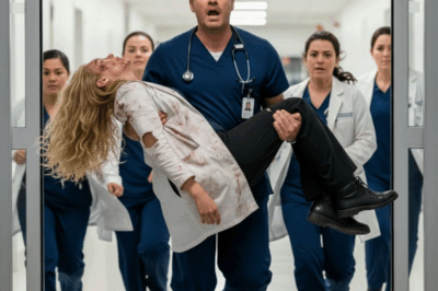 “Llevó a su esposa a la sala de emergencias… sin saber que ella había escondido pruebas que lo destruirían…”