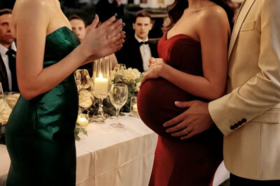 “Mi marido llegó a nuestra cena familiar con su amante embarazada, pero no se esperaba los papeles [del divorcio] que yo tenía listos para él.”