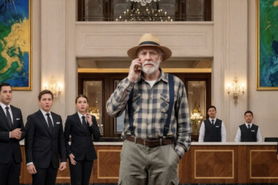 “Un agricultor entra en un hotel, la recepcionista lo menosprecia; cuando él saca su teléfono, todo el mundo se arrepiente…”