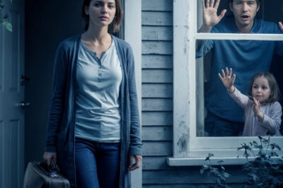 «Mi marido y mi hija me trataron como si fuera invisible, así que me fui sin decir una palabra. Entonces empezaron a entrar en pánico…»