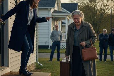 «La madre fue echada a la calle por su hija debido a su vejez. Inesperadamente, ella ocultaba un secreto que hizo que su hija se arrepintiera…»