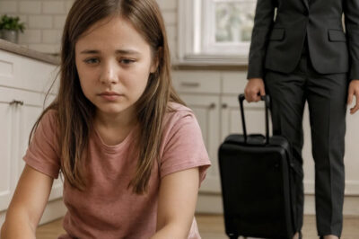 «Regresé de viaje un día antes y encontré a mi hija de nueve años, sola, a cuatro patas, limpiando el suelo de la cocina porque mis suegros pensaban que «necesitaba disciplina».»